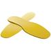 Poron Full Length Insoles | 100% Shock Absorbing | Blue (Medical Grade) Grey pink - Buy Online on GoSupps.com