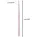 G2PLUS 100 PCS Disposable Lip Brushes - Crystal Pink Lip Applicator Wands - Makeup Brush Set for Lips and Eyes - 100 Count - Buy Online on GoSupps.com
