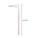 100PCS Glitter Crystal Lip Brush - Disposable Lip Brushes for Perfect Makeup - Pink - Buy Online on GoSupps.com