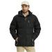 ALPHA CAMP Men's Puffer Jacket Waterproof Winter Coat Windproof Long Sleeve Warm Hooded Jacket Padded Winter Jacket XX-Large Black