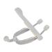 Aitime Soft Contact Lens Insertion and Removal Tool Set - Contact Lens Handler Device Includes Twezers and Soft Silicone Scoop Contact Lenses Removers for Travel Home Use (Transparent)