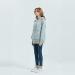 Pet Pouch Hoodie Long Sleeve Fleece Carrier Sweatshirt | Light Grey XX-Large - Buy Online on GoSupps.com
