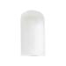 npkgvia 6 Pieces Toe Caps Original Soft Gel Toe Protectors for Men & WomenFor Foot Flexible Cushions Toe Sleeves for Toenails Corns Blisters Hair Sticking Device (White One Size) White One Size