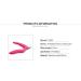 KADS Pink Nail Scissors for Acrylic Nail Art | Precision False Nail Clipper & Cutter for Manicure - Buy Online on GoSupps.com