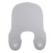 FOMIYES Hairdressing Silicone Shawl Barbershop Hair Cutting Collar Hair Dye Collar White Hair Dye Hair Beader Tool Barbershop Hairdressing Shawl Shoulder Pads Neck Guard