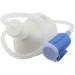 2000 ML Men's Urinal Portable Male Pee Bottle With 39.4" Long Tube And Lid For Hospital Home Camping Car Travel Male Use (Color : White)