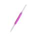 Glass Cuticle Pusher Professional Manicure Stick Nail Art Tools Accessory Cuticle Remover Tools Rosy