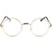Round Blue Light Blocking Readers | Anti-Glare Presbyopic Glasses +0.00 | Stylish Flat Light Mirror Frame - Buy Online on GoSupps.com