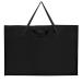 ZKOO Large Size Art Portfolio Tote with Nylon Shoulder Poster Board Storage Bag 24"X 36" Student Art Work Portfolio Case BLACK