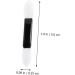 SOESFOUFU Makeup Eyeshadow 100pcs Travel Kit for Women Eyeshadow Sponge Brush Eyeshadow Brush Kit Eye Shadow Stick Miss Toolkit M White - Buy Online on GoSupps.com