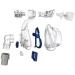 ResMed Mirage Activa LT Replacement Frame System - Medium (No Headgear) | International Shipping Available - Buy Online on GoSupps.com