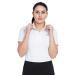TuffRider Women's Kirby Kwik Dry Short Sleeve Show Shirt Medium White/White