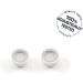 EGGZ Discreet Music Earplugs - Specifically for Music environments 21dB Sound Reduction - Buy Online on GoSupps.com