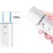 Nano Facial Mister Moisturizing Face Humidifier Personal Home USB Rechargeable Power Bank for Home Office and Outdoor Makeup Eyelash Extension - Buy Online on GoSupps.com