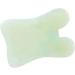 Beaupretty 2-Pack Jade Scraping Massage Tools | Natural Eye & Face Massage Devices for Glowing Skin - Buy Online on GoSupps.com