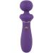 Sweet Smile Rechargeable Power Wand Massager - Purple One Size | International Shipping Available - Buy Online on GoSupps.com