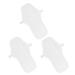 Operitacx 3Pcs Reusable Sanitary Pads Period Pads Washable Mama Cloth Cotton Panty Liners Incontinence Pads Feminine Pads Sanitary Napkin for Women Girls 27x7x1cm