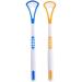 Broshin Tongue Cleaner Set - 6-Pack with 2 4 & 6 Cleaners Bad Breath Eliminator Easy to Use Mouth Cleaning Brushes - Buy Online on GoSupps.com