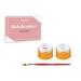Emmi Nail Babyboomer Gel Set - Flawless Ombr Gradient | Vegan Fiber Camouflage Milky Rose & French Gel Milky White | International Shipping Available - Buy Online on GoSupps.com