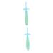 Tovinanna 2st toothbrush tooth cleaning brush wrelk towels for washing the face toothbrush childrens toothbrush milk tooth cleaner child tooth cleaner soft fur detergent stk