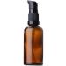 50ml Refillable Brown Glass Bottles - Set of 5 with Pump for Essential Oils Lotions & Creams - Travel-Friendly Packaging - Buy Online on GoSupps.com