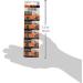 Maxell LR44 1.5V Alkaline Battery 10 Batteries - Buy Online on GoSupps.com