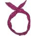 Lizzy Wired Hair Headband | Retro Rockabilly Adjustable Plain & Printed Wire Headbands Hair Accessory Head Wrap Vintage Various Colour & Designs - Buy Online on GoSupps.com