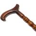 SilteD Canes Elderly Canes Crutches Classic Solid Wooden Lightweight and Durable Seniors Walking Sticks - Buy Online on GoSupps.com