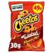 Crunchy Corn Snacks Flamin' Hot or Cheese Irresistible Crisps 30g Bags (Packs of 30) Wholesale Box (Flamin Hot) - Buy Online on GoSupps.com