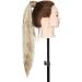 Shop Sego 50cm Wavy Clip-In Ponytail Extension - Curly Synthetic Hair in Sandy Blonde | International Shipping - Buy Online on GoSupps.com