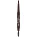 Essence WoW What a Brow Pen Waterproof Eye Pencil eyebrow pencil No. 04 Black-Brown brown immediate result matt vegan waterproof microplasty particles free (0.2g)