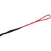 CENPEK CRS-004C Crossbow String - 26" - 175lbs Draw Weight - Polyester Fiber - Red/Black - Buy Online on GoSupps.com