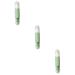 FRCOLOR 3 Sets telescopic makeup brush face powder brush kabuki beginner makeup brush eyebrow retractable blusher brush eye makeup brush multitools 4 in 1 lip brush artificial fiber Miss