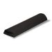 EARTHLITE Bolster Pillow Half Round  Durable Massage Bolster, 100% PU Upholstery incl. Strap Handle/Professional Quality for Massage Tables/Back Pain Relief Black