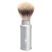 Mhle travel shaving brush Silvertip Fibres anodized aluminum 21 mm M