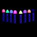 Moon Glow Blacklight Neon UV Lipstick Set 8 Pastel Colors | Glows Brightly Under UV Lighting International Shipping Available - Buy Online on GoSupps.com