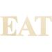 YRONTY 12 Inch Wooden Letter A - Blank Unfinished Wood for Painting, Crafts & Home Wall Decor - Buy Online on GoSupps.com