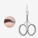 Craft Scissors Eyebrow Scissors Curved Blade Professional Stainless Steel Manicure Precision Trimmer Eyebrow Remover Tool. Scissors - Buy Online on GoSupps.com