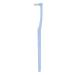 Pointed toothbrush toothbrush soft bristle correction teeth dental interdental brush clean interdental rooms toothpick soft toothbrush blue crew cut
