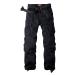 AKARMY Womens Cargo Pants with Pockets Outdoor Casual Ripstop Camo Military Combat Construction Work Pants 12 Black-1