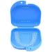 Mebamce 2pcs Breathable Portable Denture Orthodontic Dental Retainer Box False Teeth Storage Container Mouthguard Case for Most retainers Transparent Holder Denture Ear Plugs Ear Buds - Buy Online on GoSupps.com
