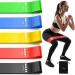 Buy Resistance Exercise Loop Bands Set - Includes Instruction Manual & Carry Bag | International Shipping Available - Buy Online on GoSupps.com