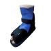 NICEONE Cast Shoe | Ankle Support For Firmness & Prevents Wear & Tear Of The Cast Cover Gives Support to the Ankle Plaster Covering Shoe (X-Large) BLACK
