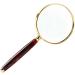 Magnifying Glass Magnifier Reading Magnifier - 20x HD Magnifier Large Diameter Handheld Reading Magazine Newspaper Watch Repair Magnifier Magnifier with LED Light Interesting Warm Life
