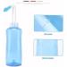 500ML Nasal Irrigation Bottle for Adults - Sinus Rinse Kit with 2 Nozzles for Safe and Effective Nasal Cleansing - Includes Saline Nasal Spray - Buy Online on GoSupps.com