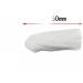 ULTECHNOVO Needle Felting Finger Protector - Heat Insulated Leather Sleeve for Jewelry Making & Crafting (White - Buy Online on GoSupps.com
