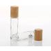 10 Pack Refillable 10ml Etheric Oil Roller Bottles with Bamboo Lid & Stainless Steel Ball - Perfect for Perfume Samples & Travel - Buy Online on GoSupps.com