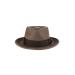 Scala Classico Men's Crushable Wool Felt Fedora Large Olive