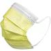 Buy SymTEX 100PC Medical Masks Type IIR - EN 14683 Certified Small Size 3-Layer Mouth & Nose Protection (Yellow) - Fast International Shipping - Buy Online on GoSupps.com