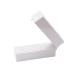 lmoikesz 30 Holes Nail Art Drill Storage Box Bit Holder Cover Tool Plastic Dustproof Case Manicure Accessories Organizer White